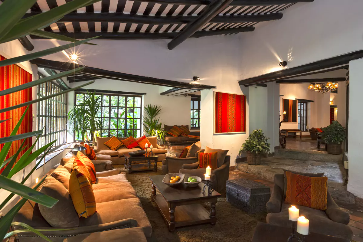 Inkaterra Lobby