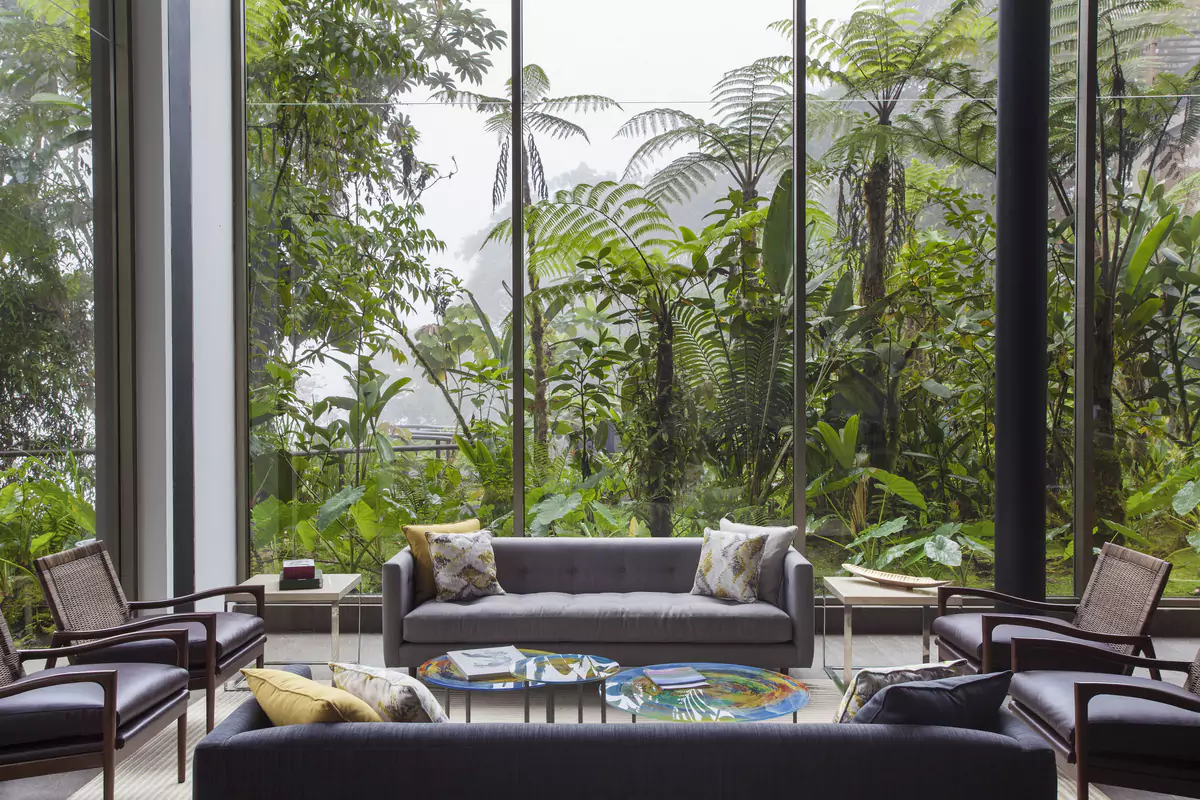 Mashpi Lodge Lounge