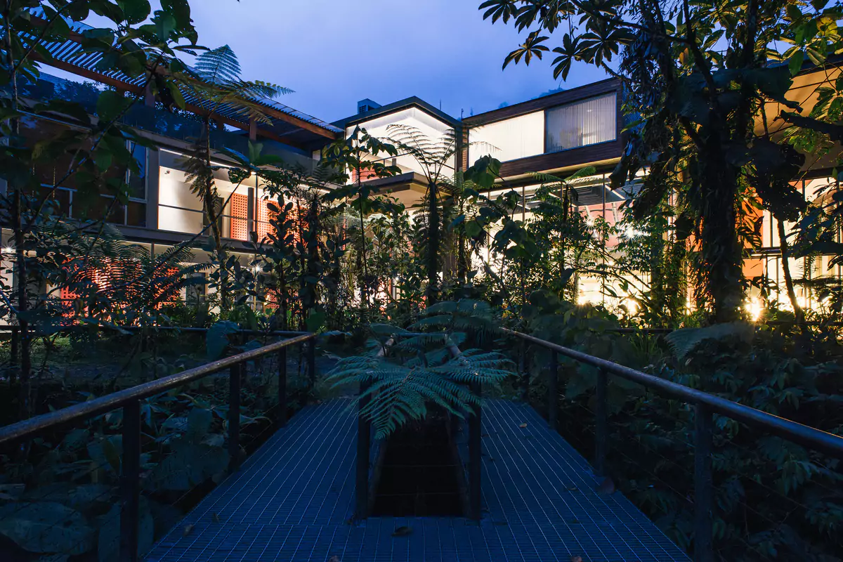Mashpi Night Exterior
