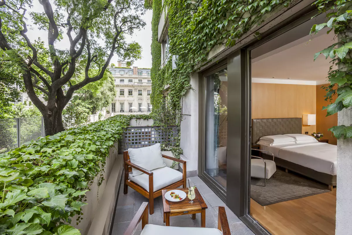 Park Hyatt Buenos Aires Deluxe Room with Balcony