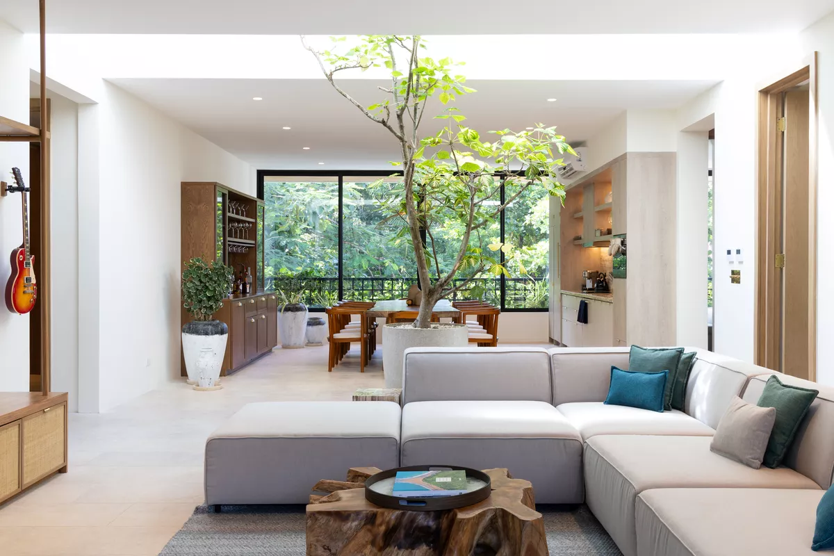 Penthouse Living Room