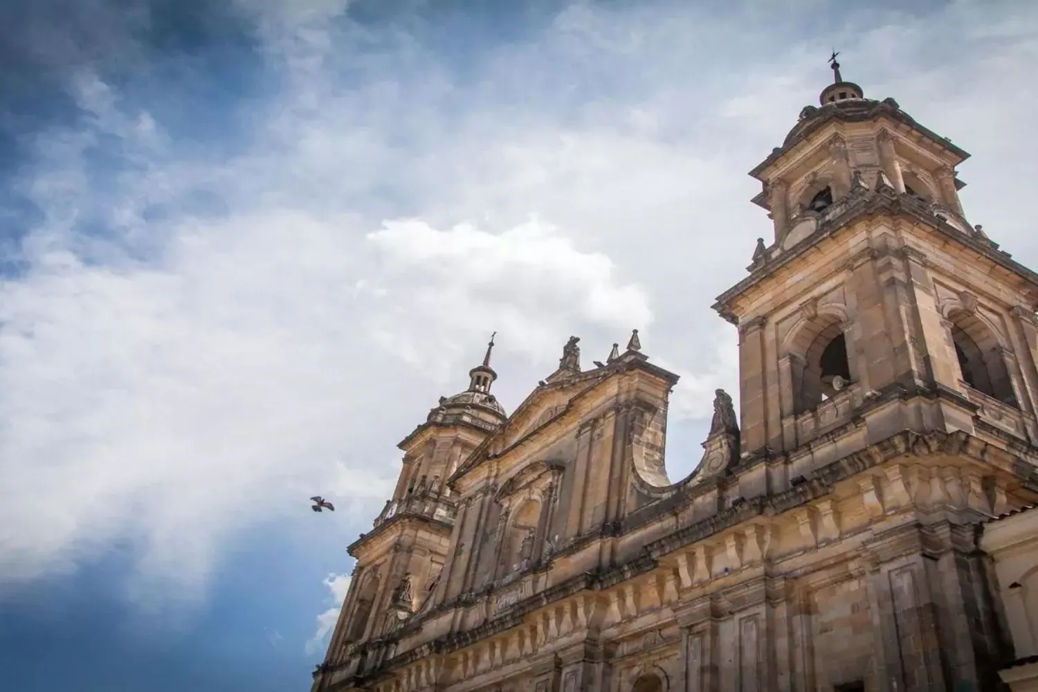 Bogota Chapel Skyline