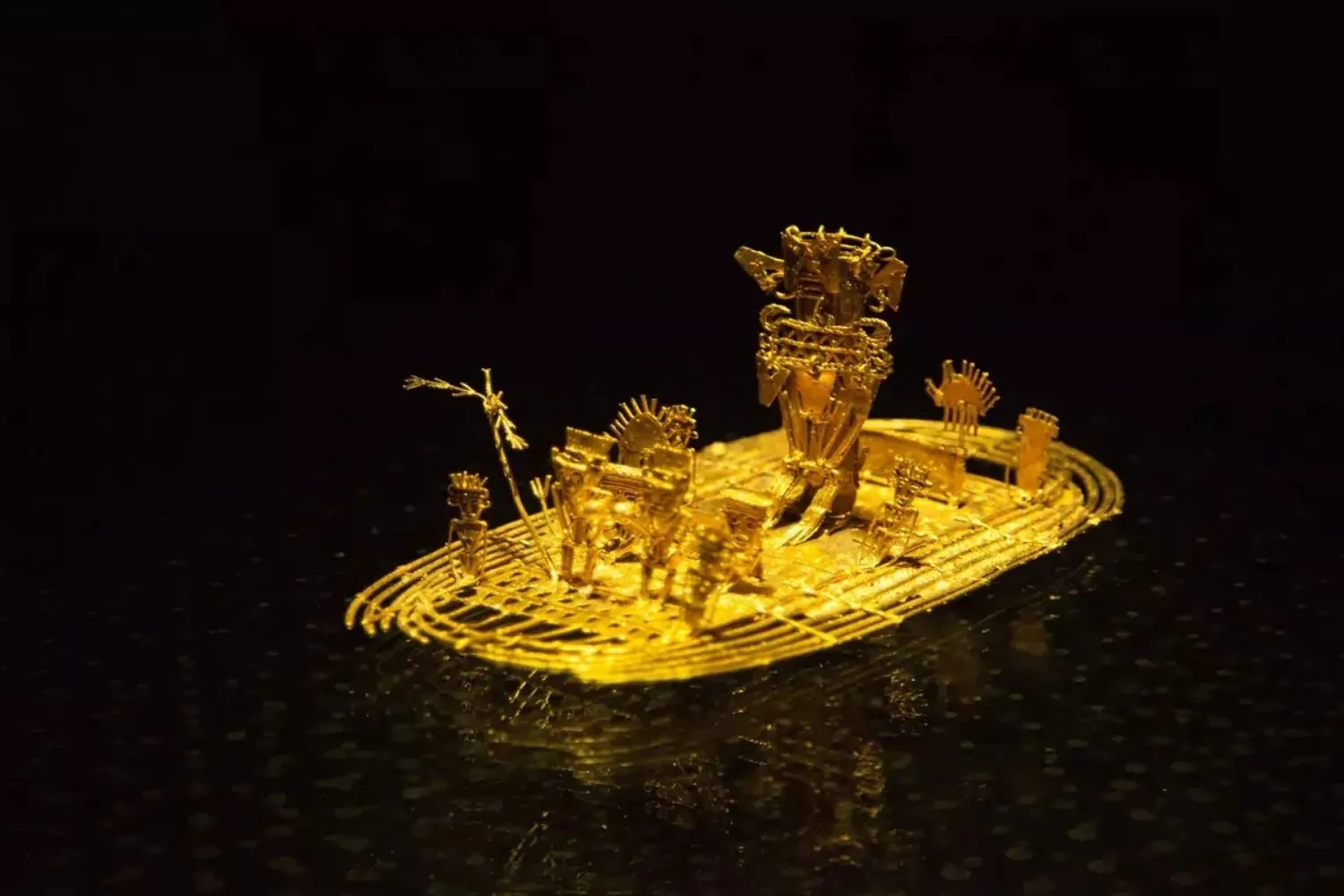 Bogota Museum Gold Work