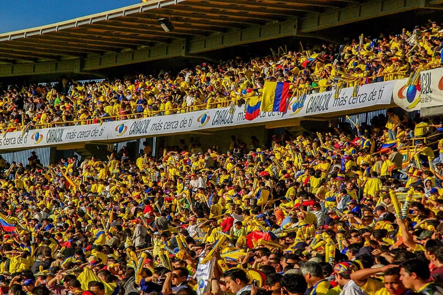 Bogota El Campin Stadium