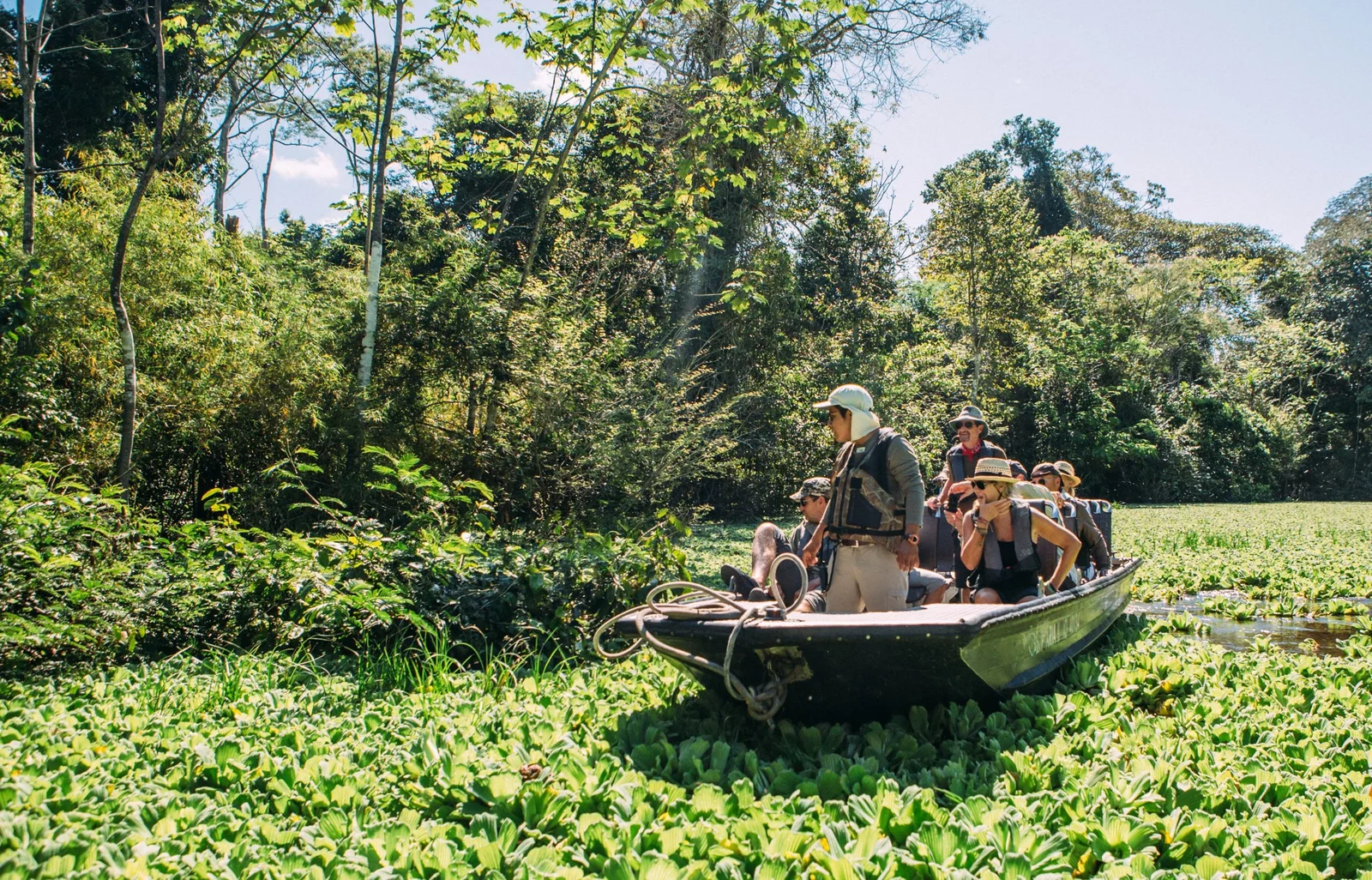Aria Amazon Expeditions