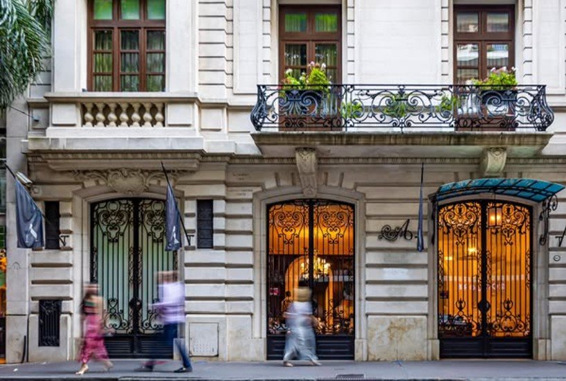 Algodon Mansion Front