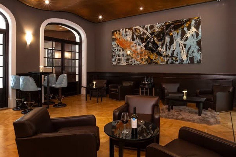 Algodon Mansion Lobby