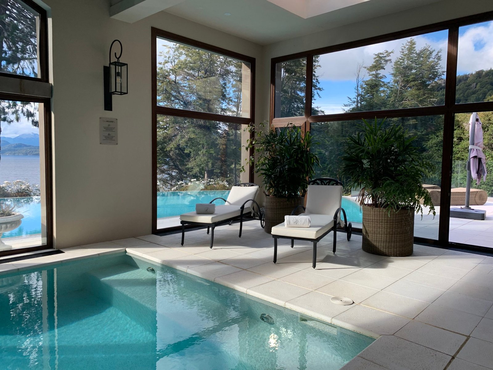 Indoor swimming pool