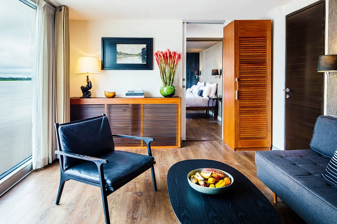 Aria Amazon Living Area