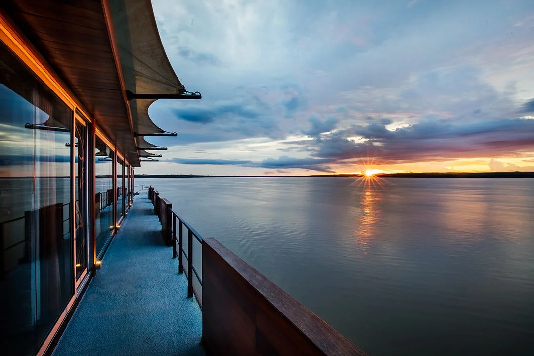 Aria Amazon Sunset