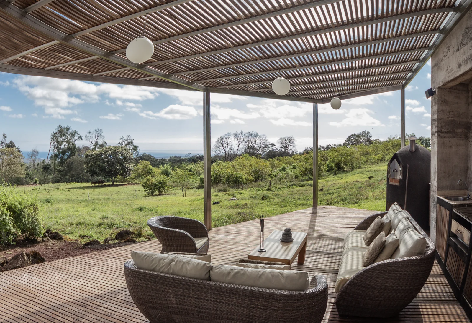 Montemar Villa Tortuga Private Deck