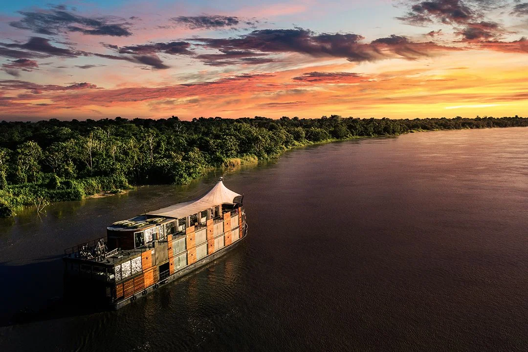 Aria Amazon River Sunset