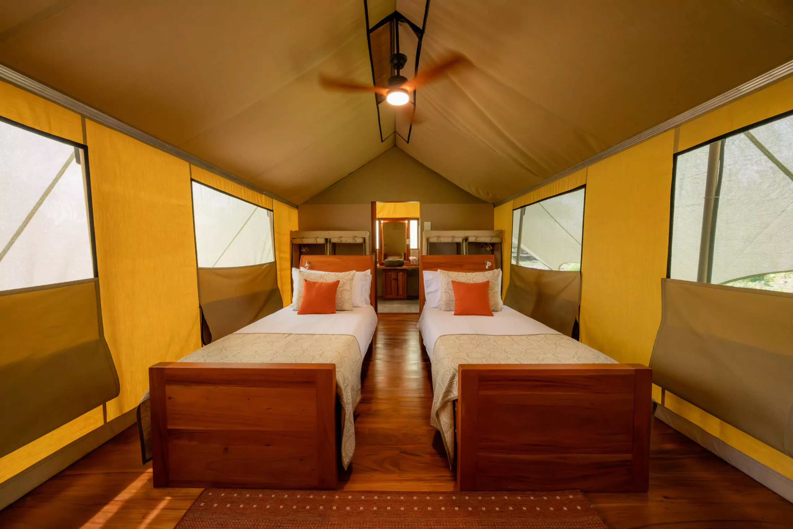 Galapagos Safari Camp Family Tent Twin