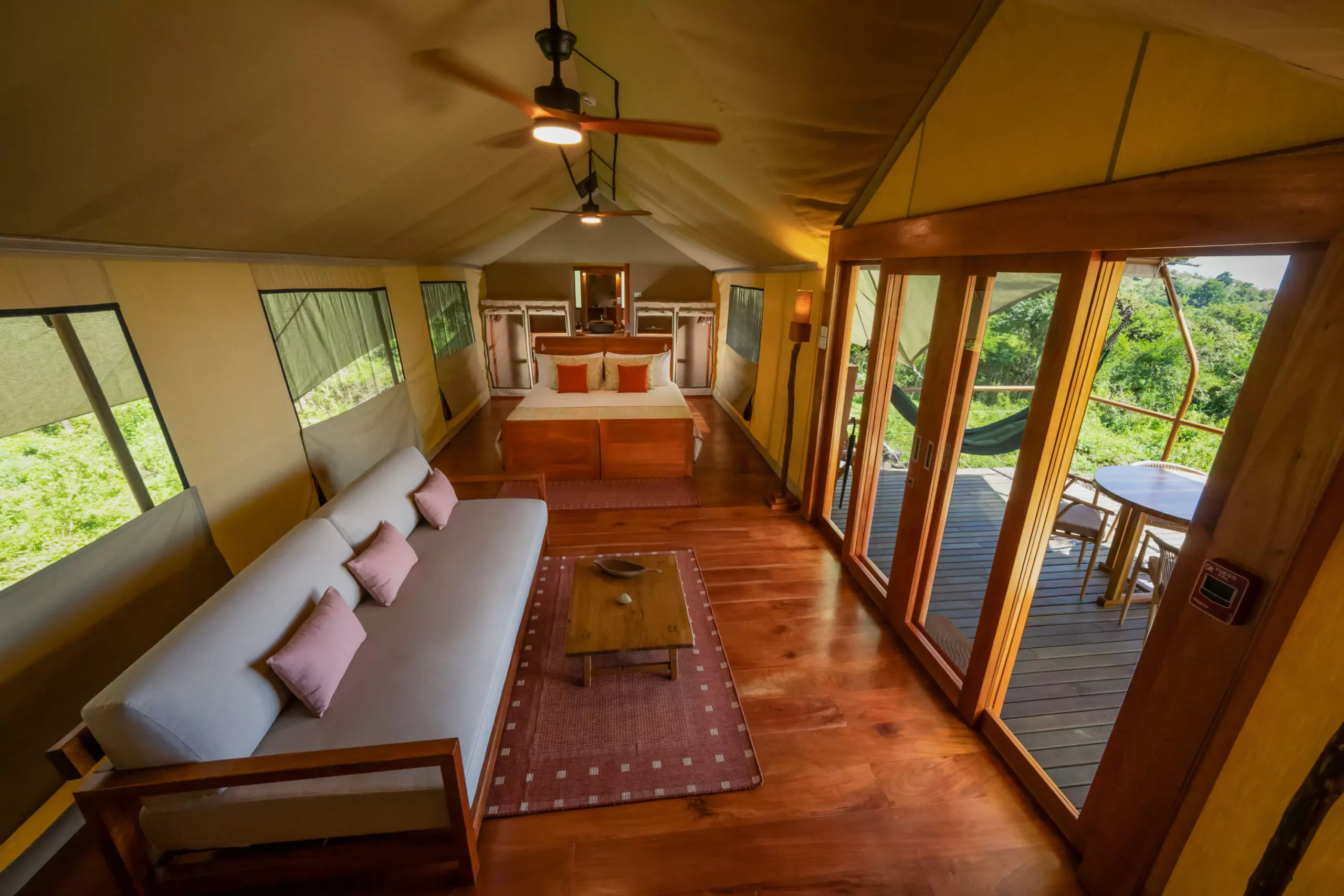 Galapagos Safari Camp Family Tent Master