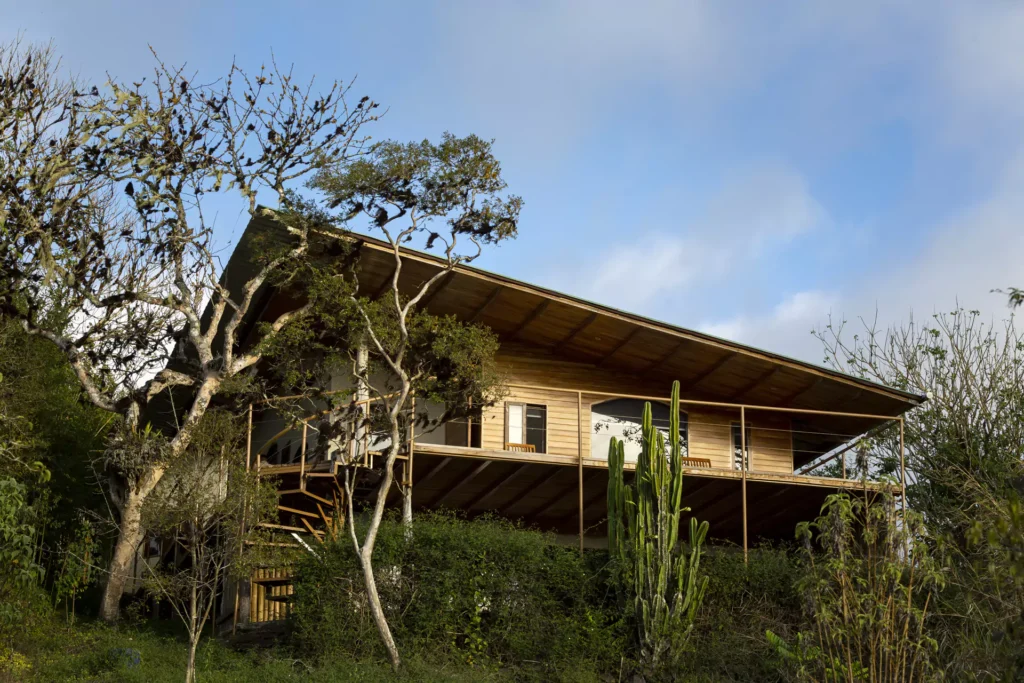 Galapagos Safari Camp Family Suite Exterior