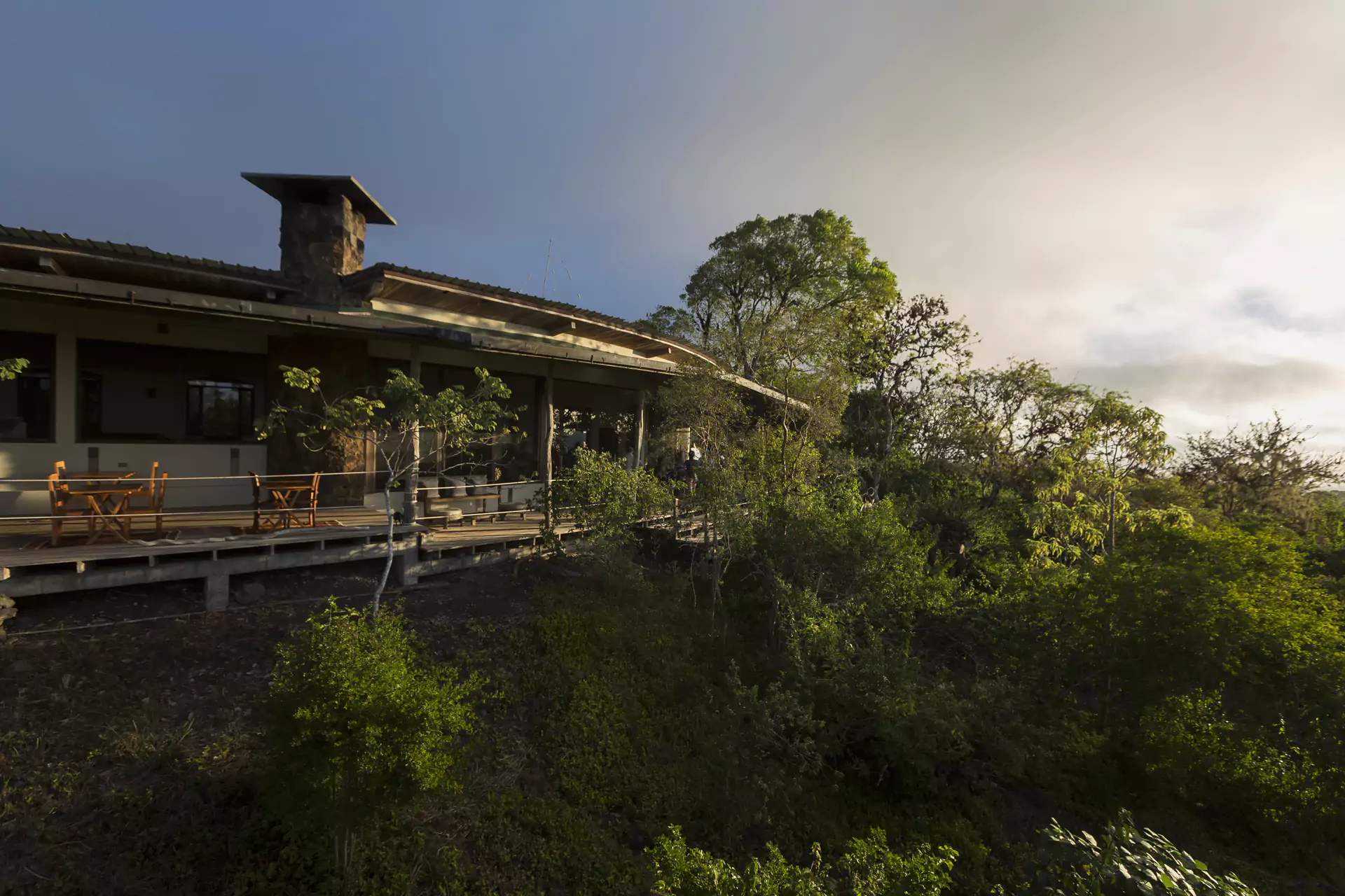 Galapagos Safari Camp Main Lodge