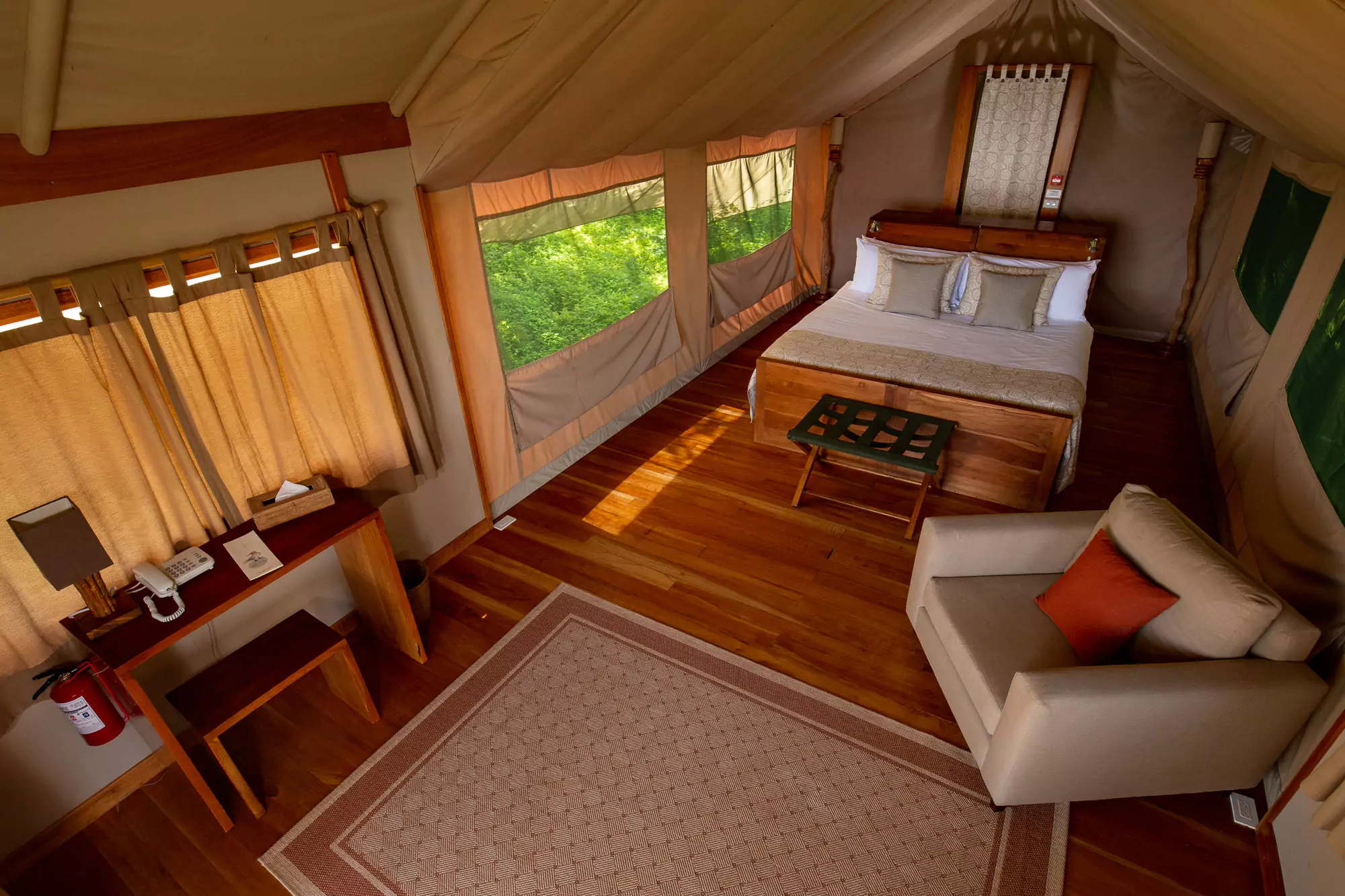 Galapagos Safari Camp Luxury Tent