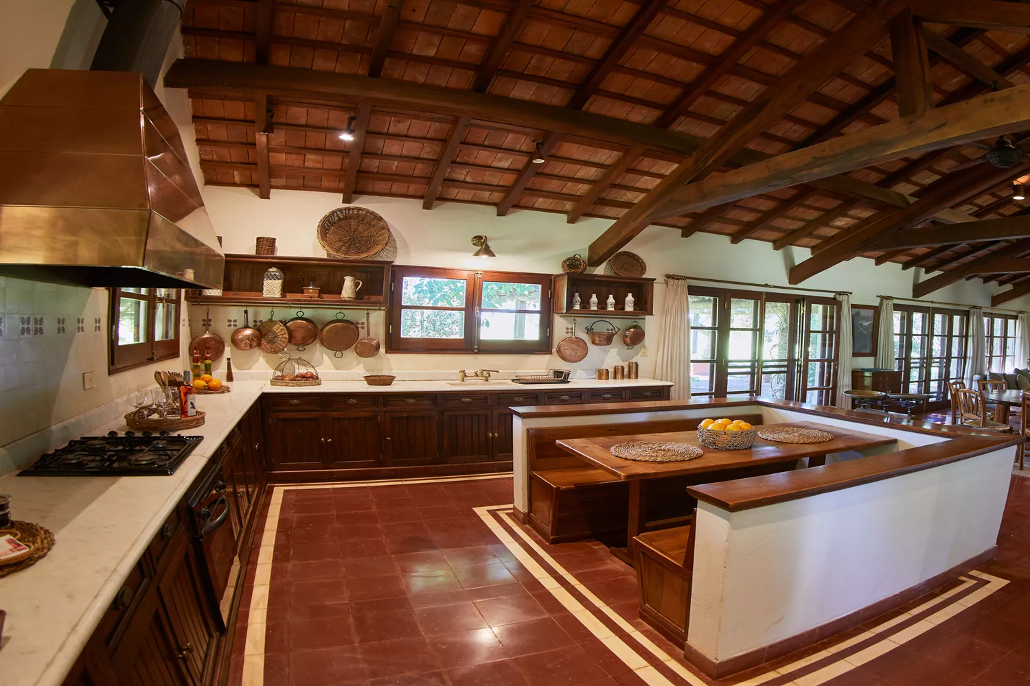 Rincon del Socorro Kitchen Room