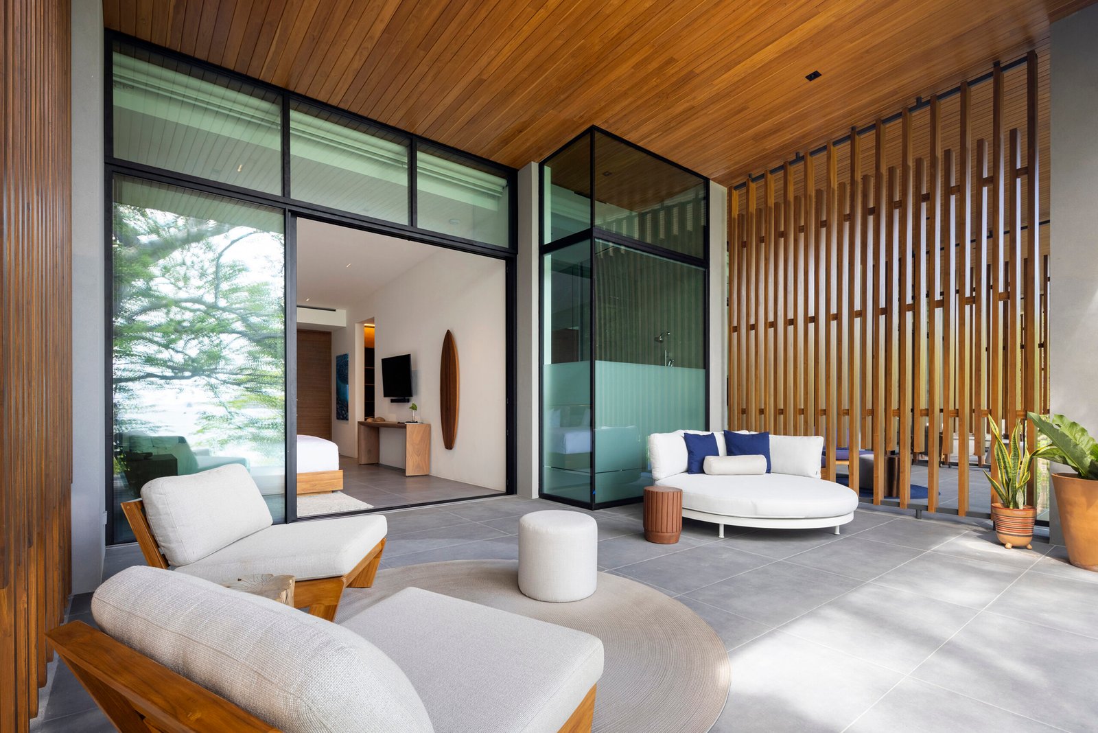 Ocean View King Suite Terrace