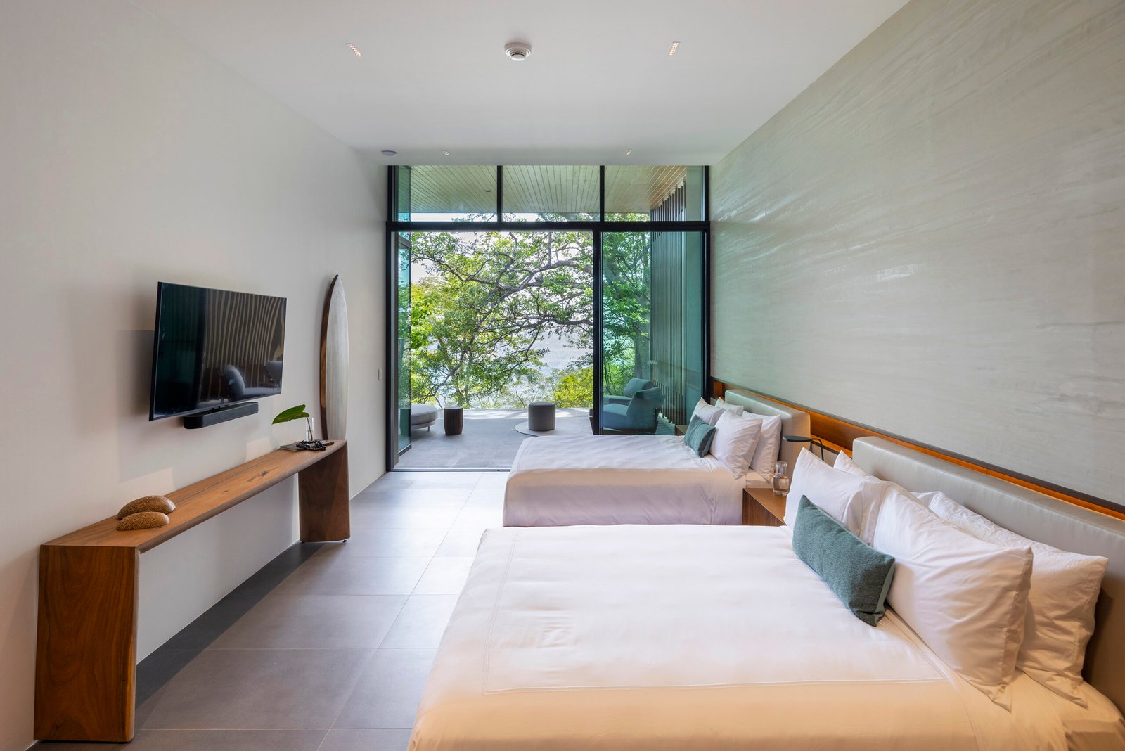 Ocean View Double Queen Suite