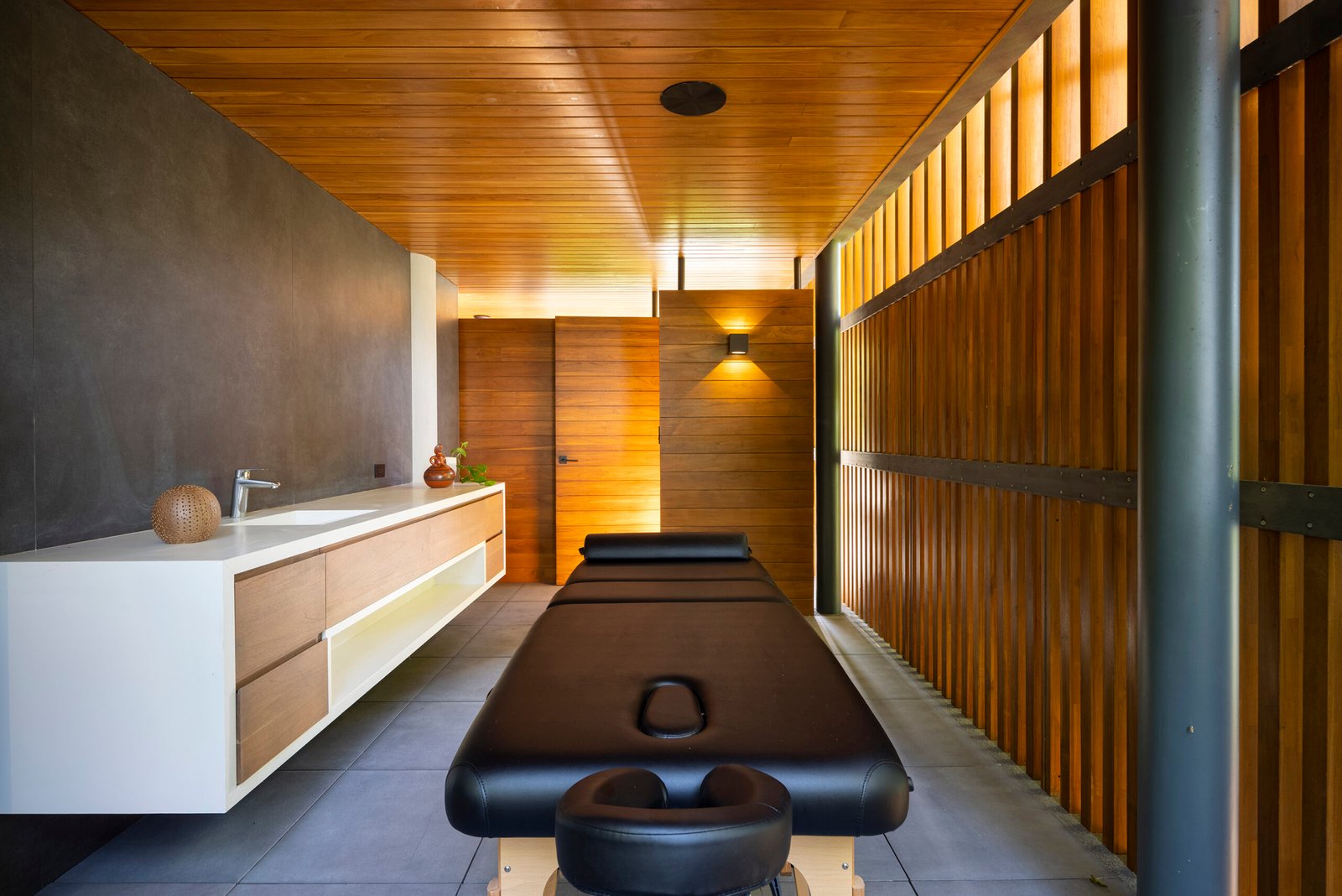 Massage room