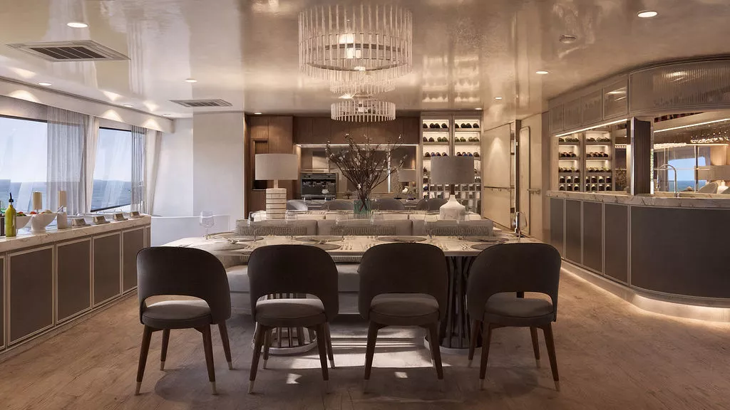 Monique Indoor Dining