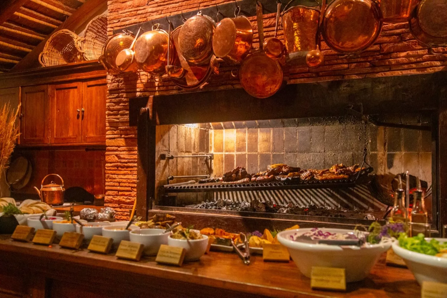 Rincon del Socorro Barbecue Area