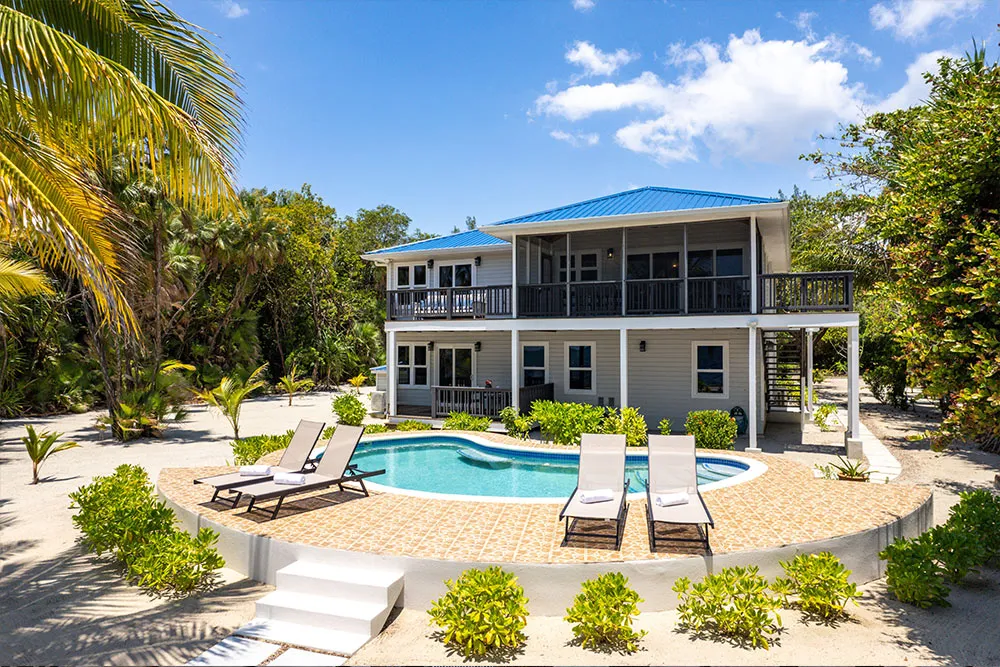 Five-Bedroom Beach House Madera