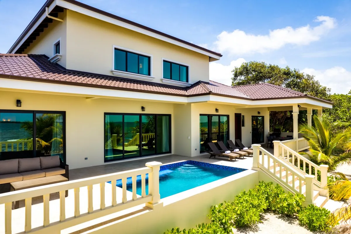 Four-Bedroom Beach House