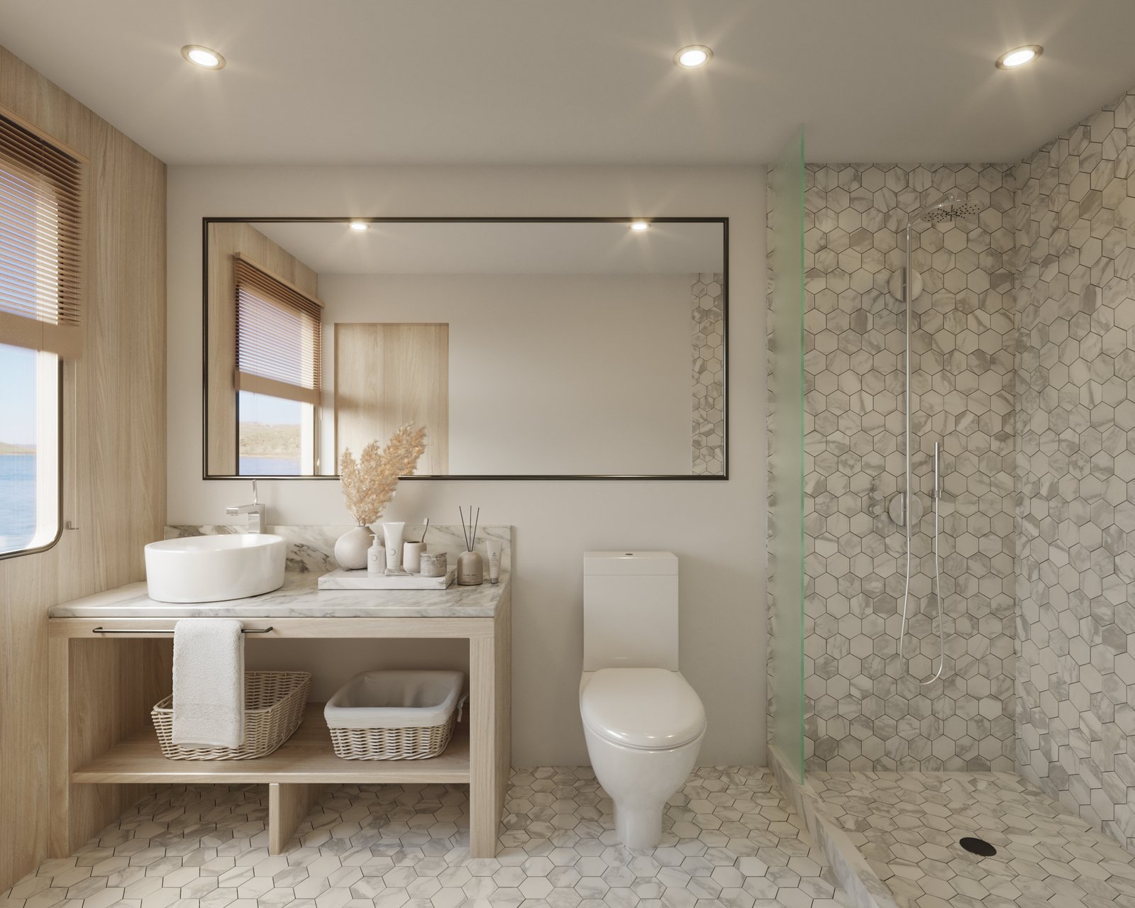 Panorama Suite Bathroom