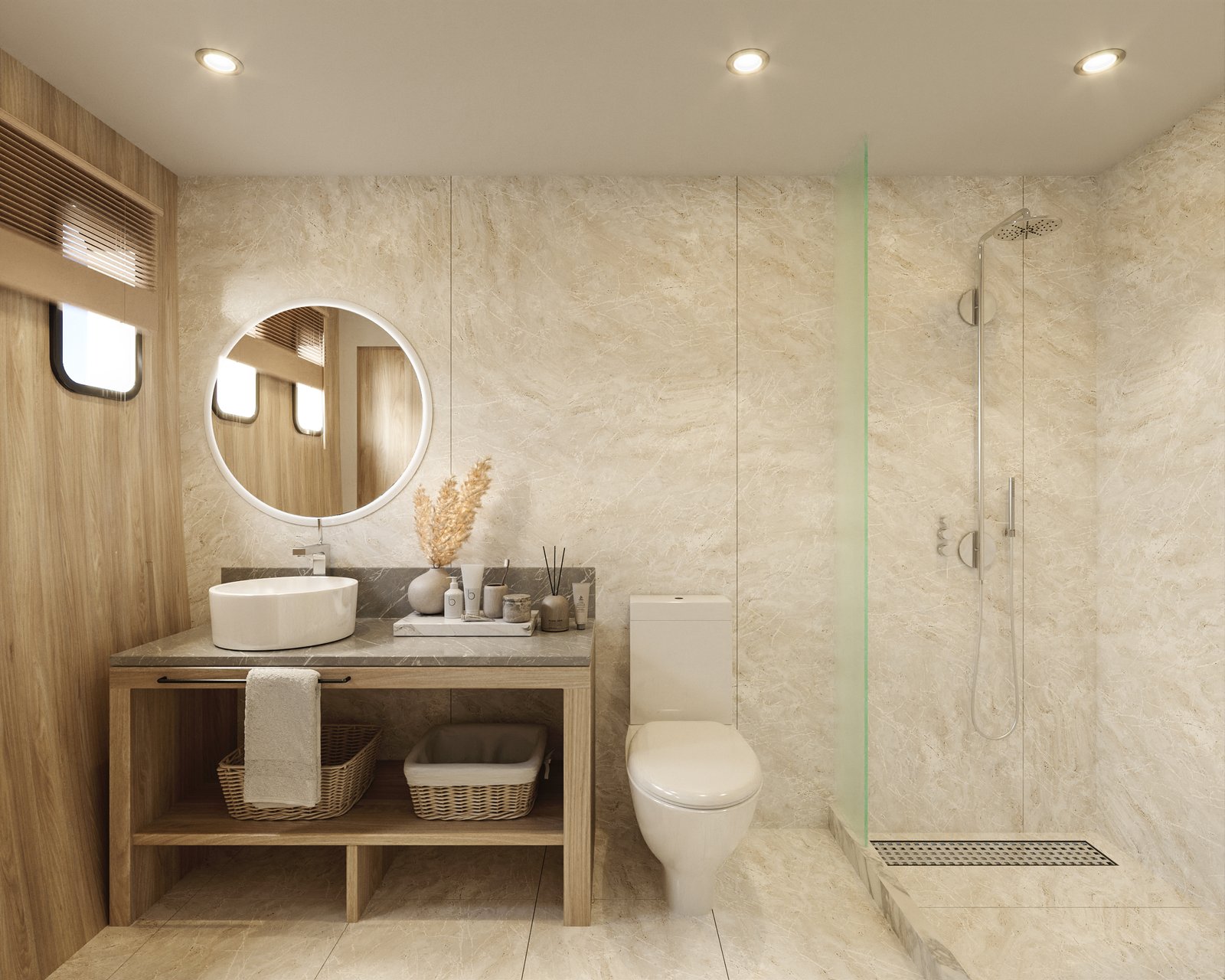 Ocean Vista Bathroom