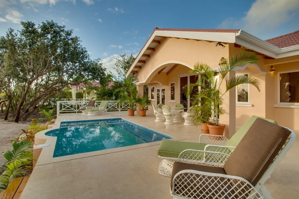 Two-Bedroom Beach House
