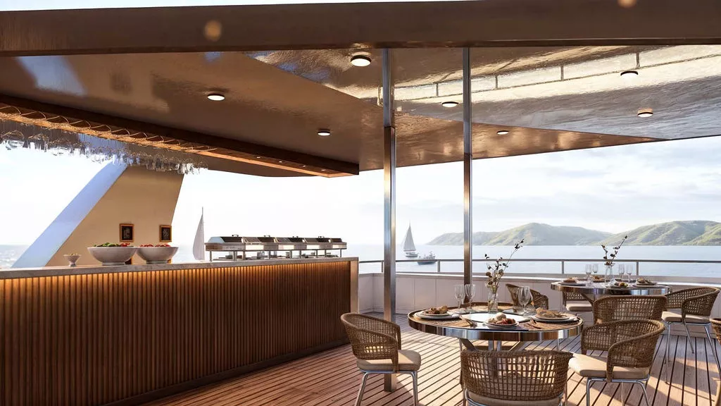 Monique Outdoor Dining Area