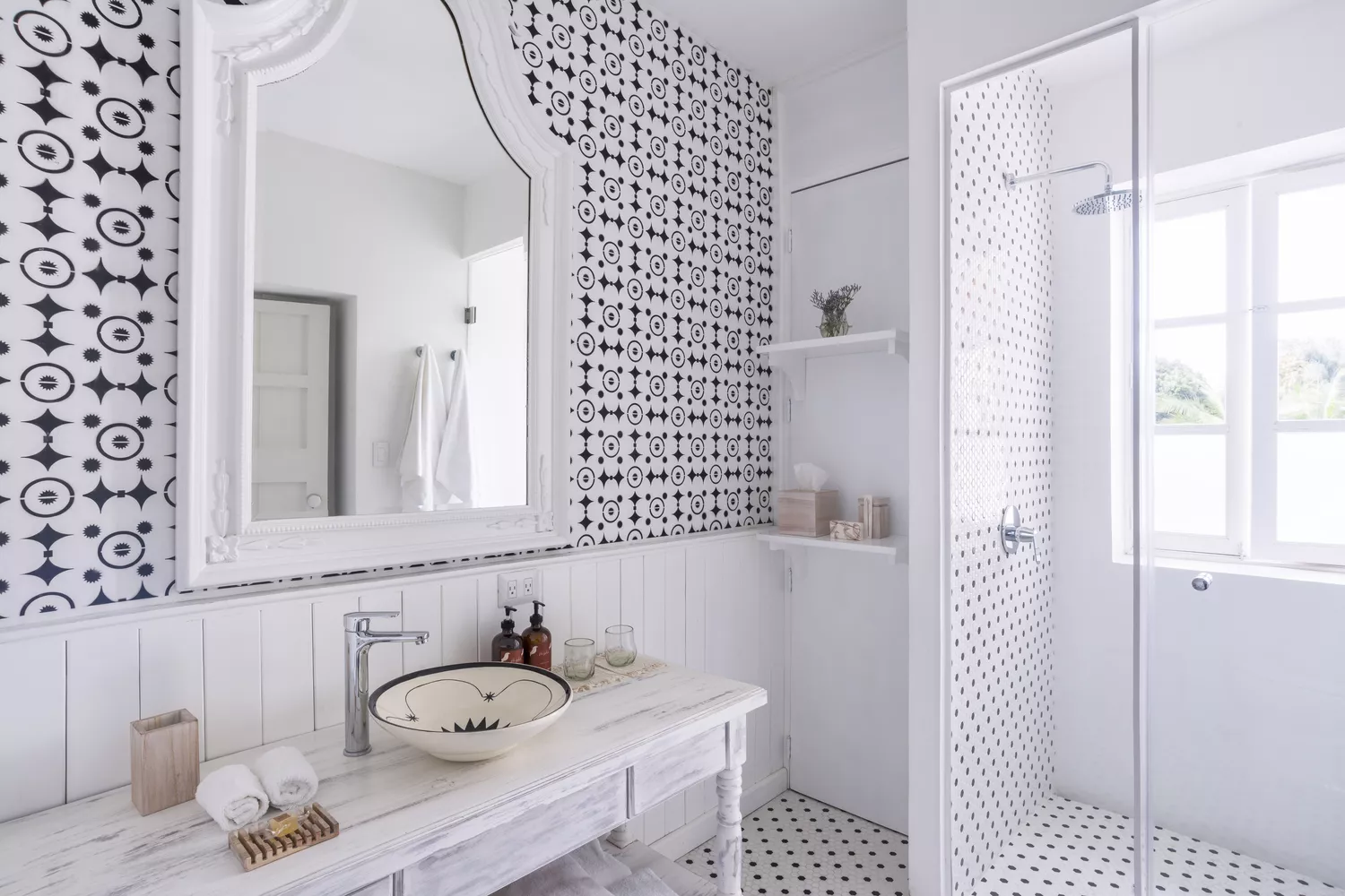 Villa Bokeh Deluxe Suite Bathroom