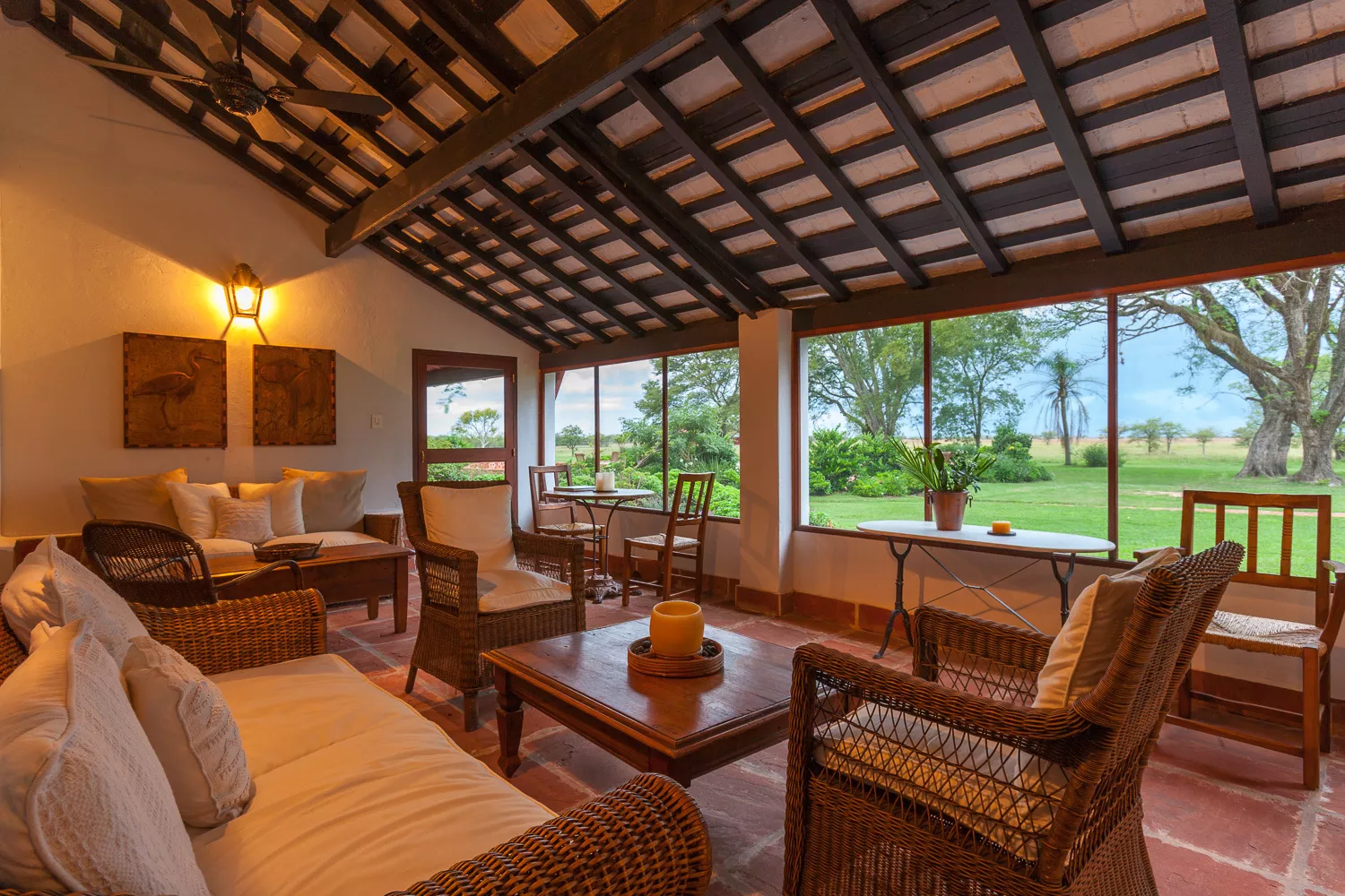 Rincon del Socorro Outdoor Seating Area