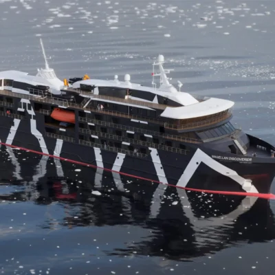 Magellan Discover Exterior