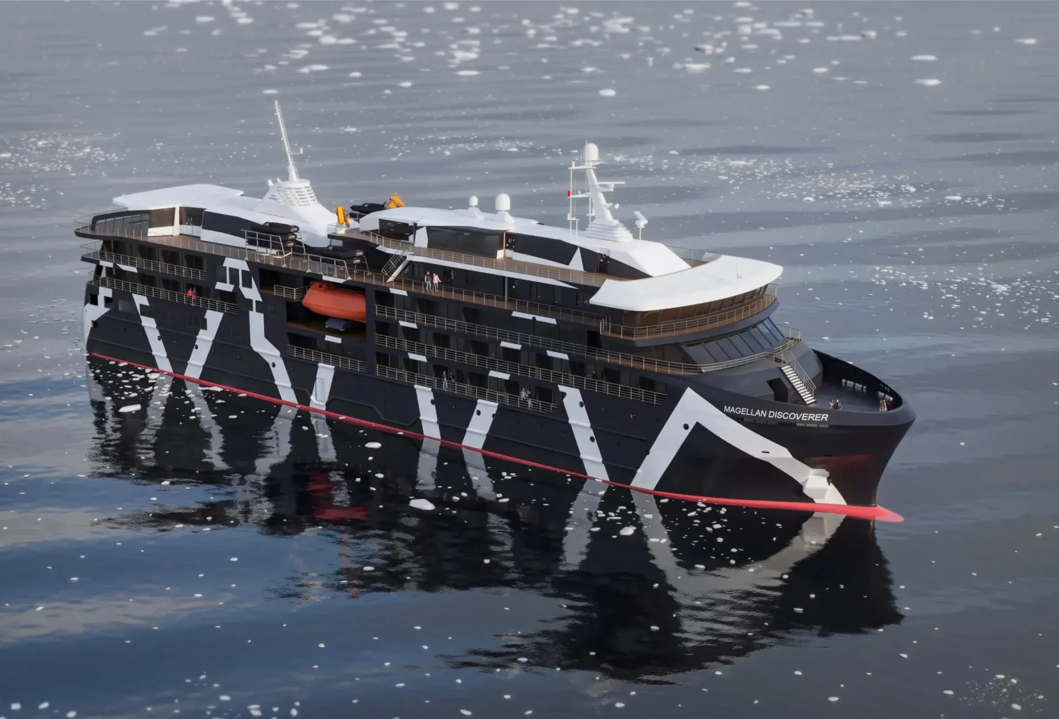 Magellan Discover Exterior