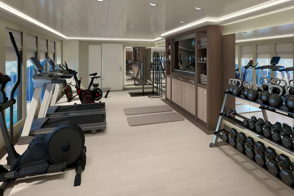 Magellan Discover Gym - Artist Rendering