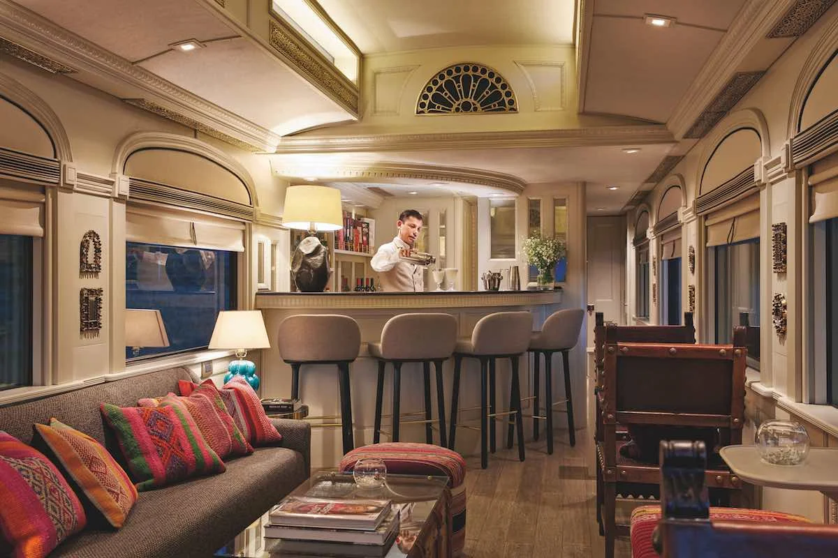 Belmond Andean Explorer Train