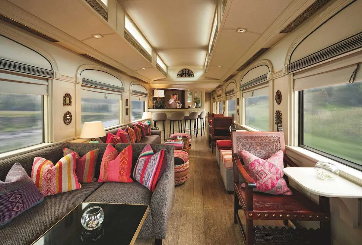 Belmond Andean Explorer Train