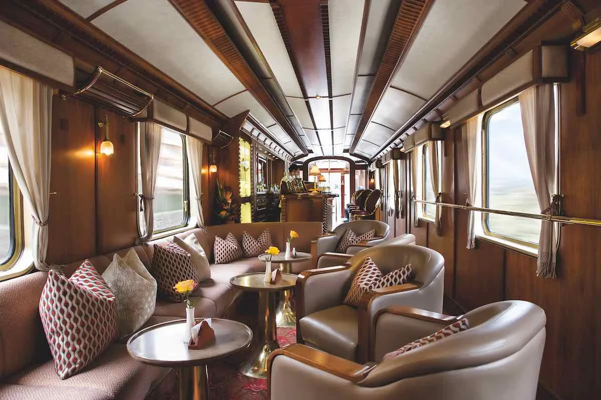 Belmond Hiram Bingham Train