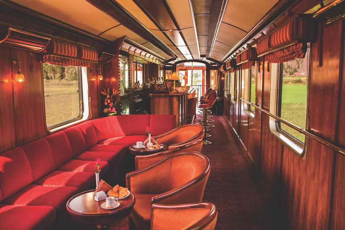 Belmond Hiram Bingham Train