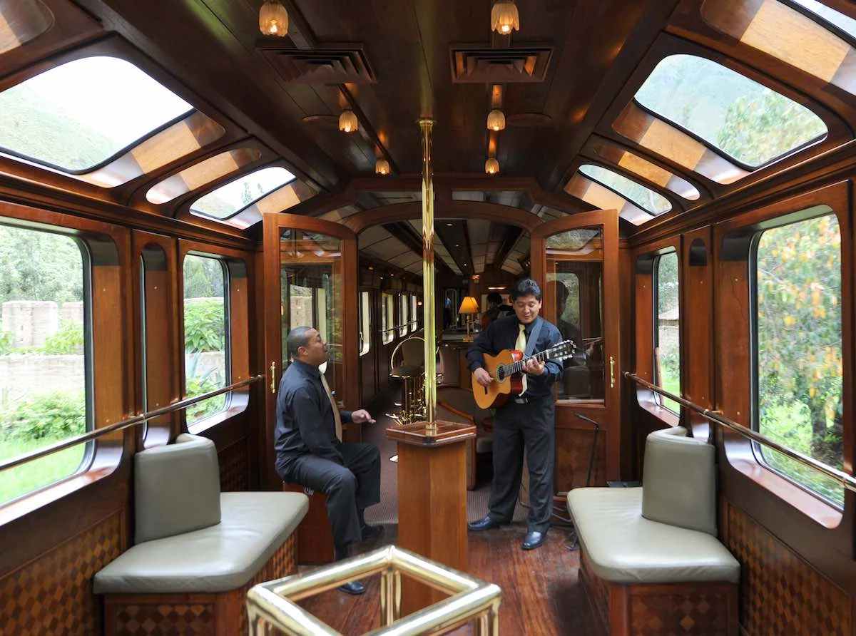 Belmond Hiram Bingham Train