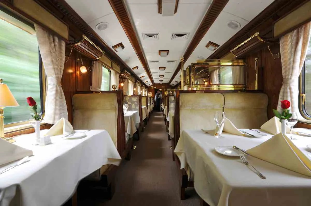 Belmond Hiram Bingham Train