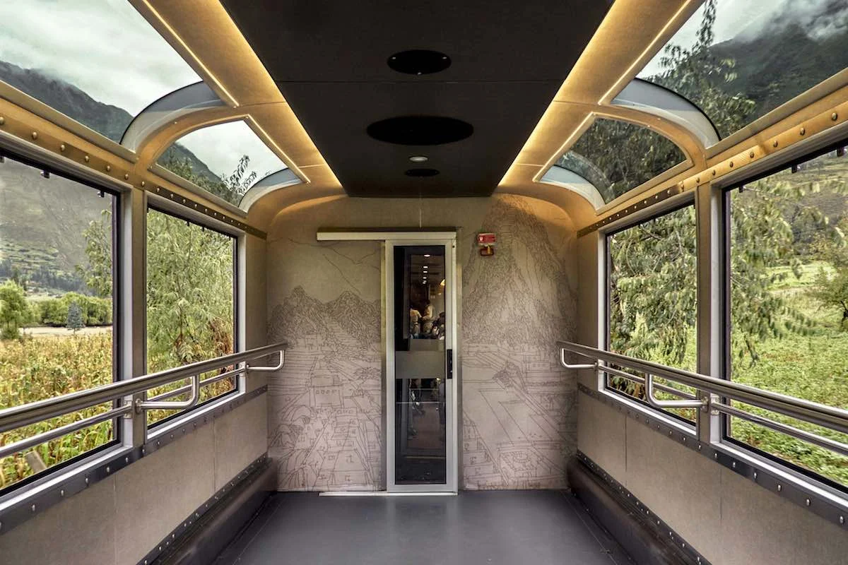 Inca Rail 360° Train
