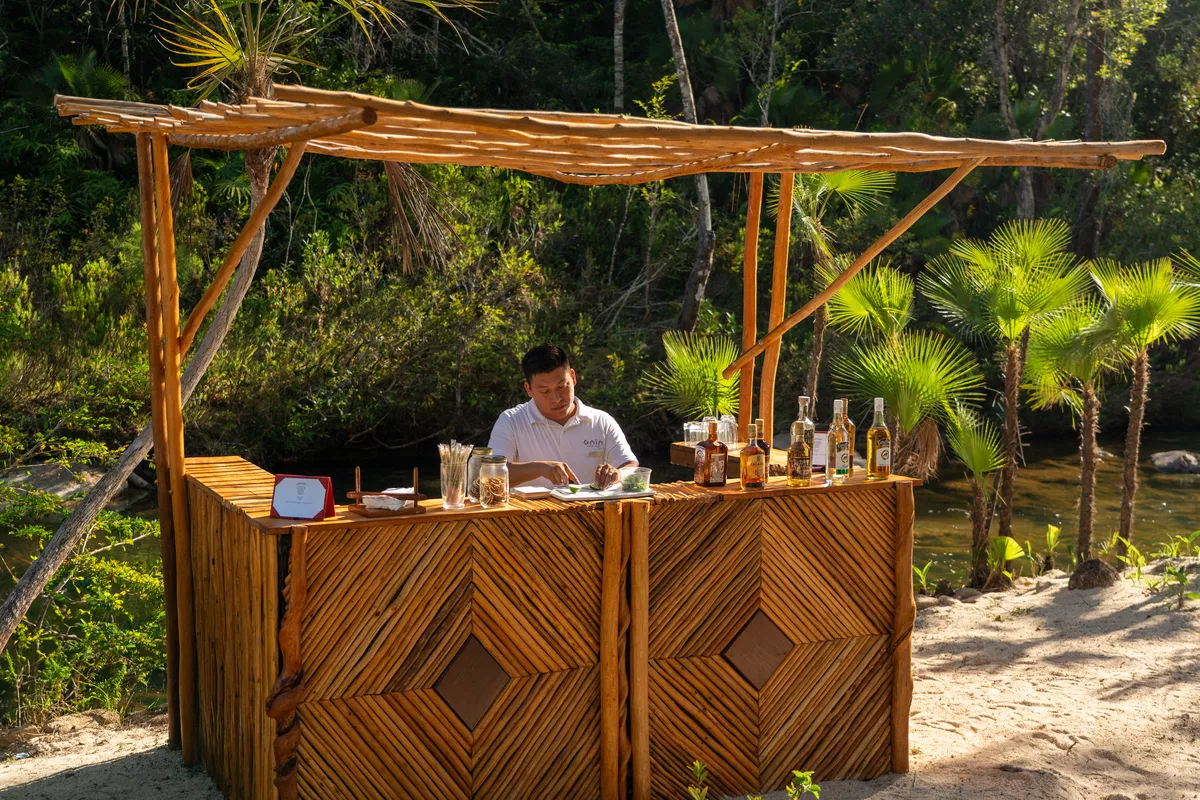 GAIA Riverlodge Riverside Bar