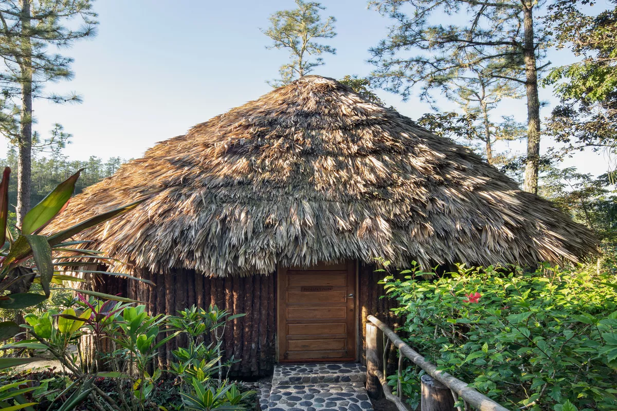 GAIA Riverlodge Cabana Exterior