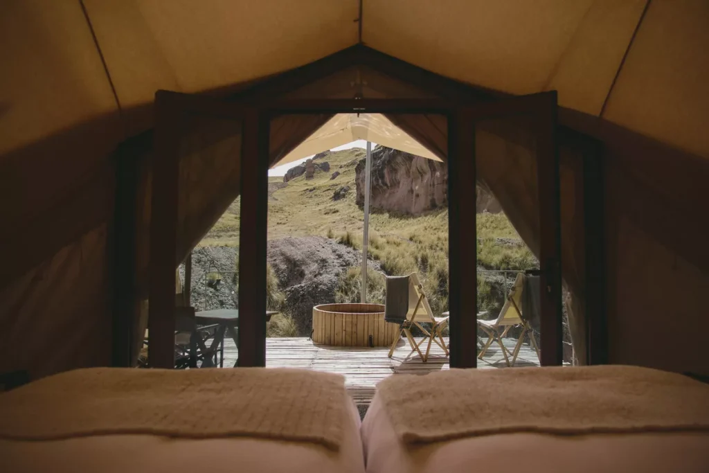 Tinajani Tented Suite Deck