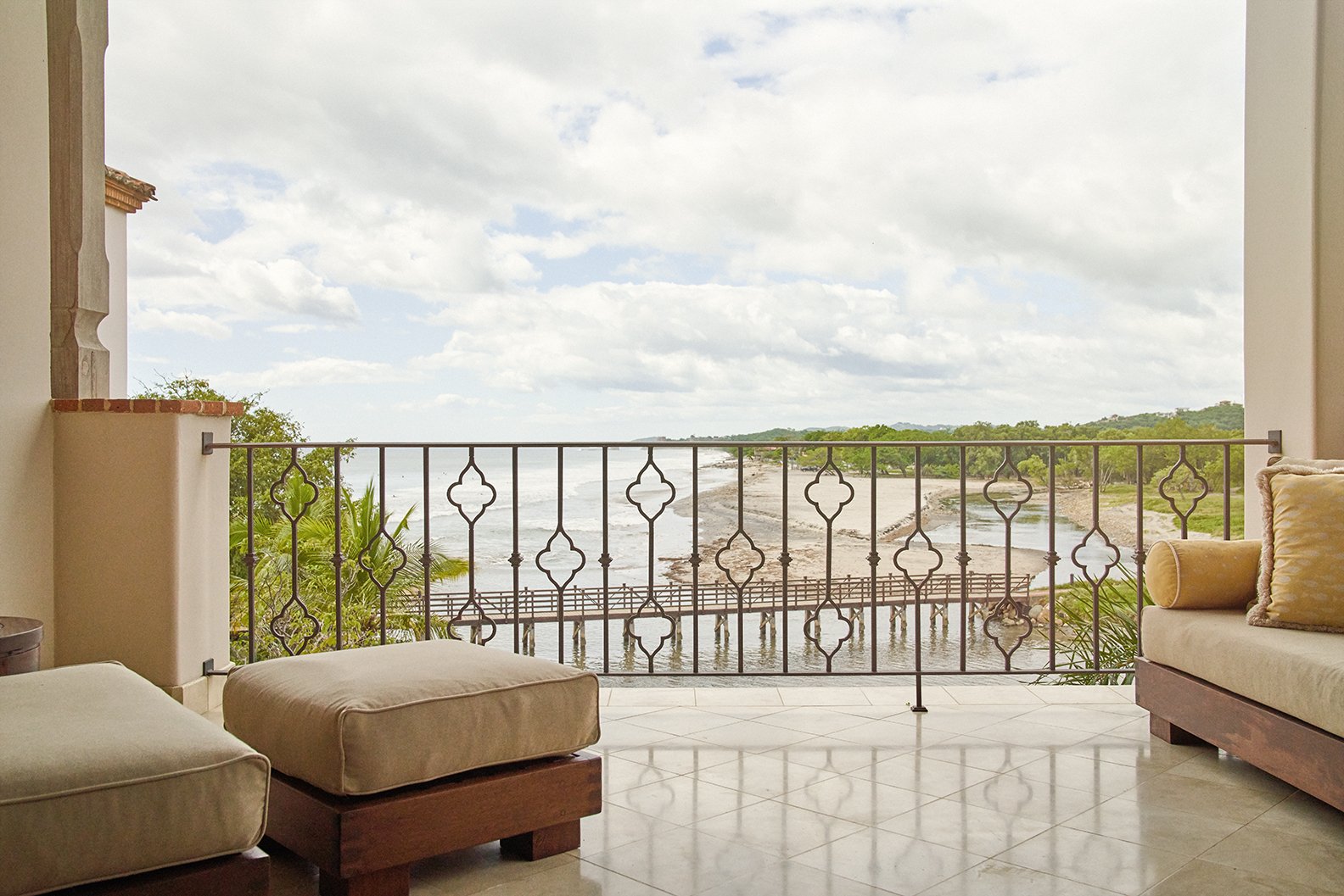 Pied-a-terre Suite Balcony