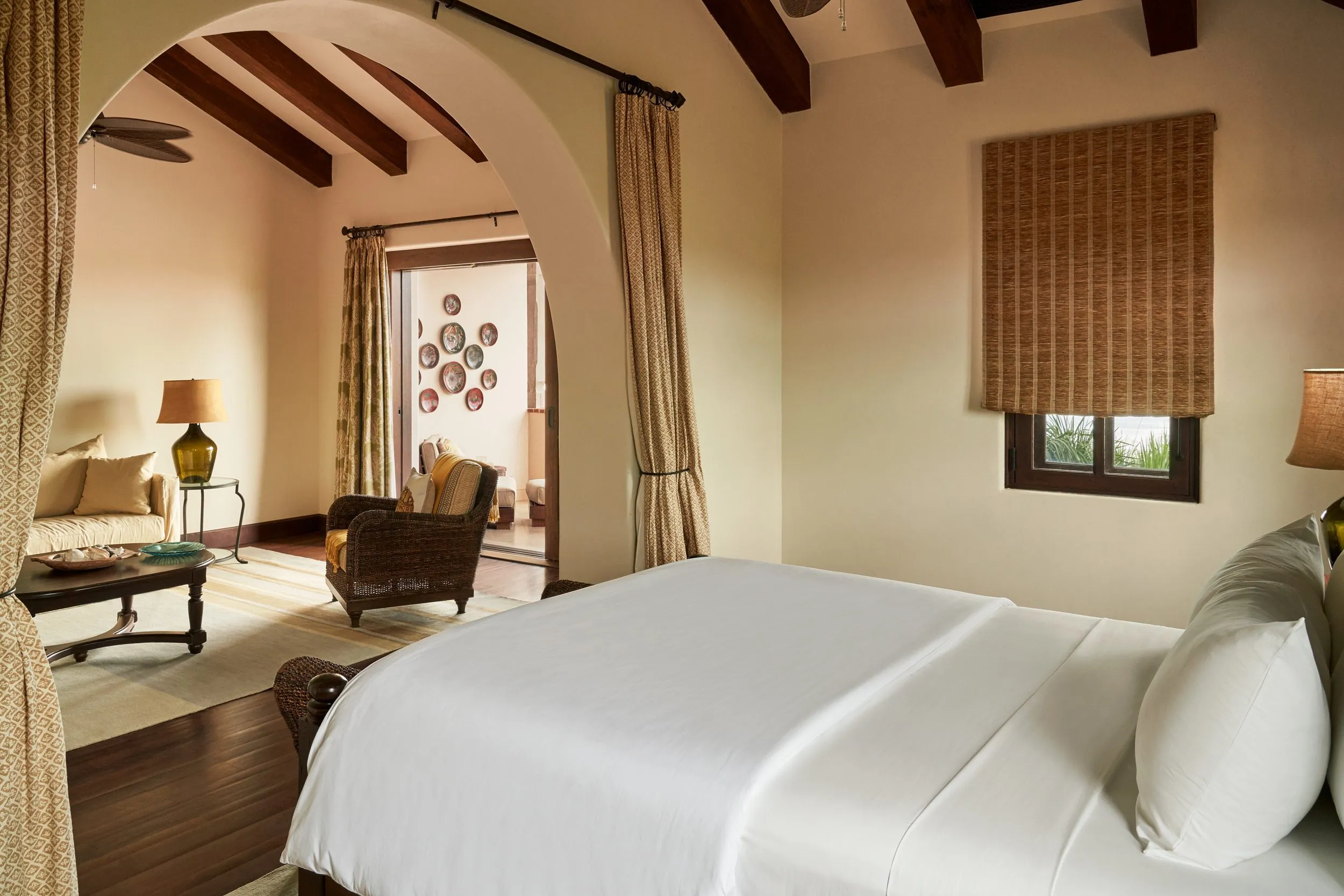 Pied-a-terre Suite Bedroom